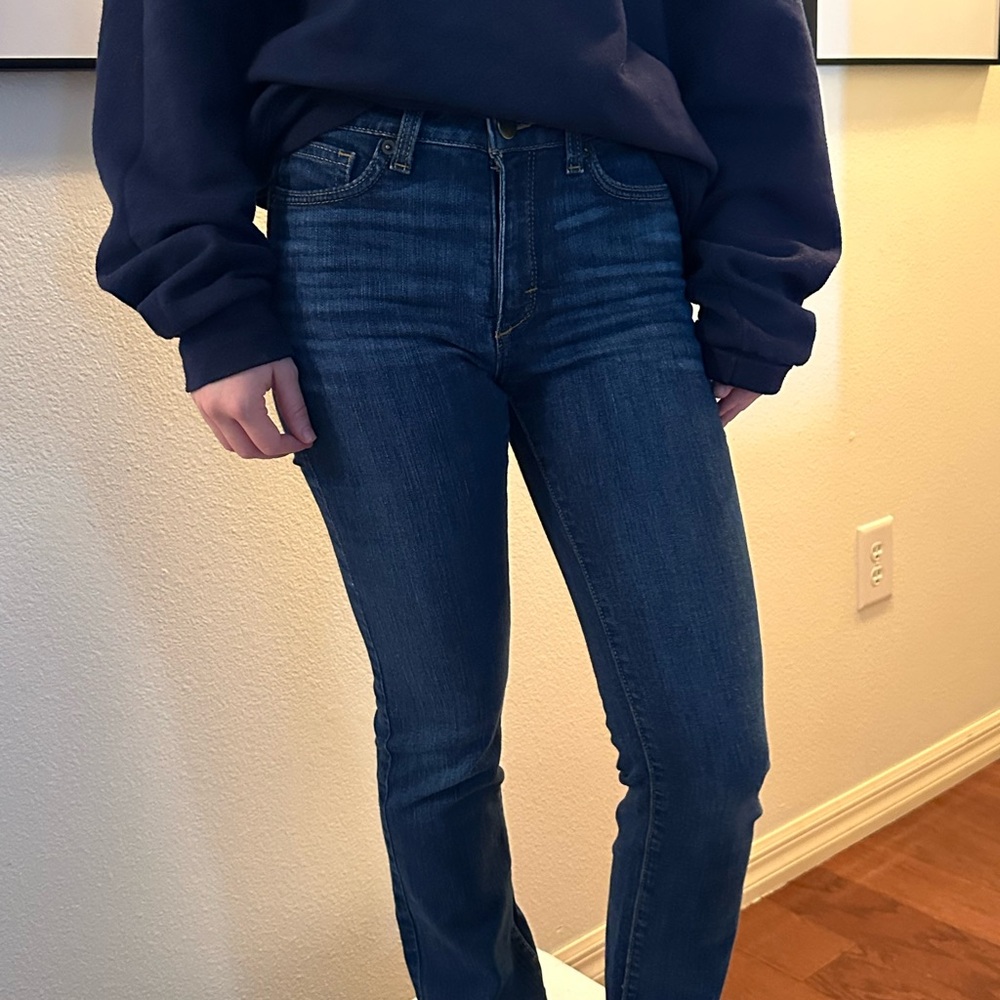 SPANX Slim X straight jeans women’s 25 by SARA Blakley EUC